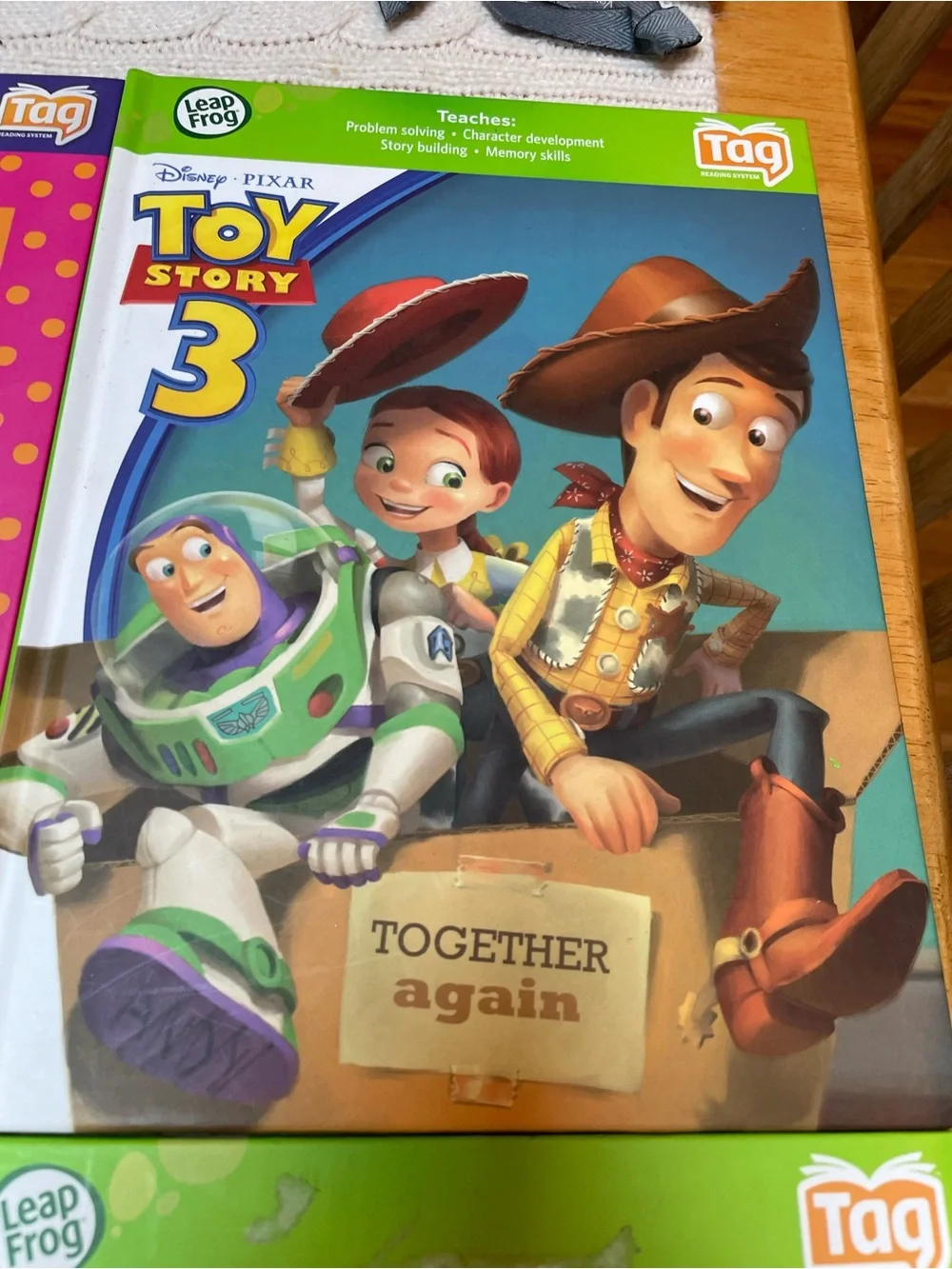 Leapfrog tag reading